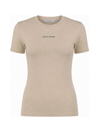 Daily Paper T-shirt Beige 610190
 Maat XS
 