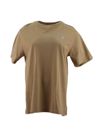 Ralph Lauren T-shirt Beige 610192
 Maat 170
 
