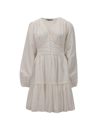 Neo Noir Jurk Wit 610201
 Maat 38
 
