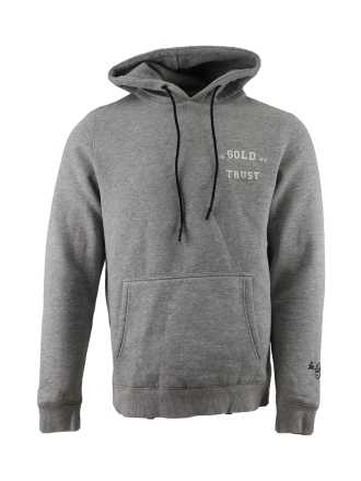 In Gold We Trust (igwt) Hoodie Grijs 610205
 Maat L
 
