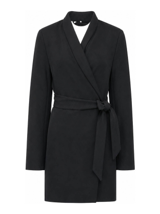 Selected Femme Jurk Zwart 610226
 Maat 40
 
