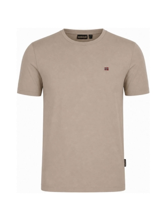 Napapijri T-shirt Beige 610235
 Maat XS
 