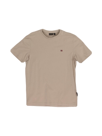 Napapijri T-shirt Beige 610235
 Maat XS
 
