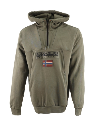 Napapijri Hoodie Groen 610250
 Maat XL
 