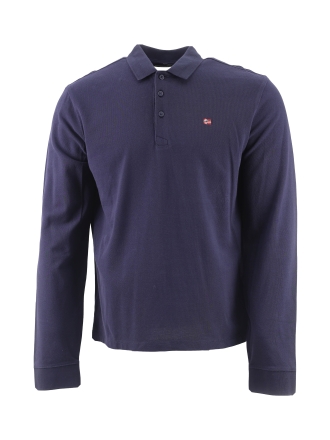 Napapijri Polo Blauw 610258
 Maat L
 