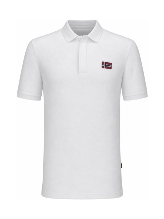 Napapijri Polo Wit 610260
 Maat L
 