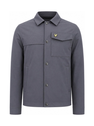 Lyle & scott Overhemd Blauw 610279
 Maat XS
 