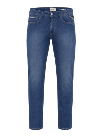 Replay Broek Blauw 610283
 Maat W33 L34
 