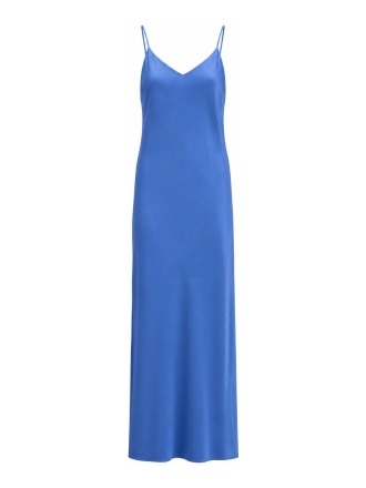 Selected Femme Jurk Blauw 610299
 Maat 40
 