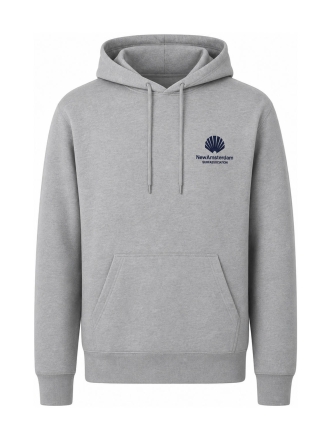 New Amsterdam Surf Association Hoodie Wit 610301
 Maat L
 