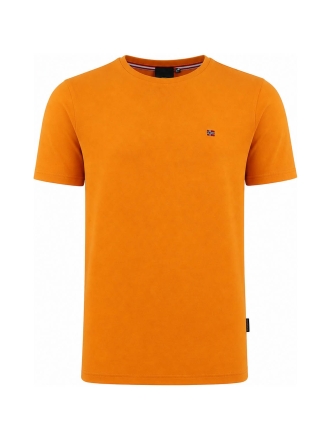 Napapijri T-shirt Oranje 610331
 Maat M
 