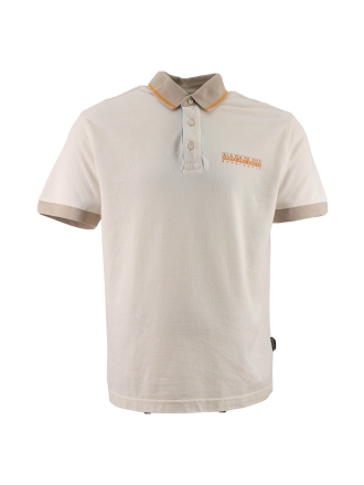 Napapijri Polo Wit 610338
 Maat L
 