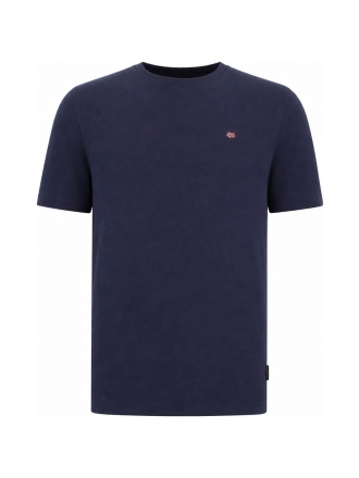 Napapijri T-shirt Blauw 610340
 Maat XL
 