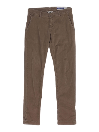 Jacob Cohen Broek Beige 610362
 Maat W33
 
