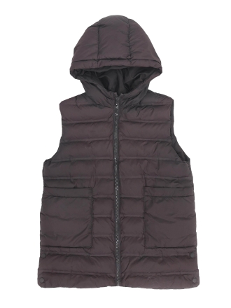 Zara Bodywarmer Zwart 610364
 Maat 140
 