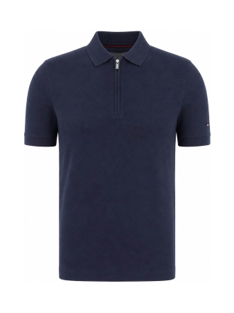 Tommy Hilfiger Polo Blauw 610365
 Maat M
 