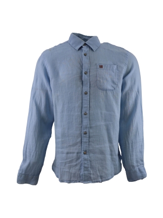 Napapijri Overhemd Blauw 610372
 Maat M
 