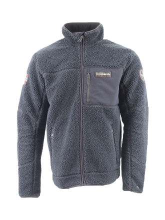 Napapijri Vest Zwart 610386
 Maat L
 