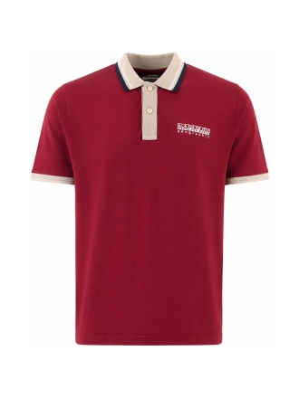 Napapijri Polo Rood 610392
 Maat L
 