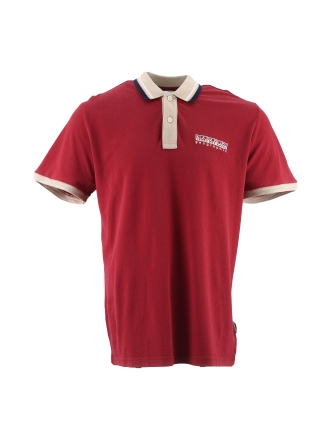 Napapijri Polo Rood 610392
 Maat L
 