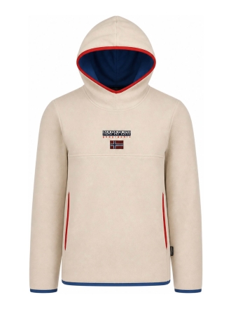Napapijri Hoodie Beige 610415
 Maat 162
 