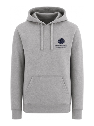 New Amsterdam Hoodie Wit 610423
 Maat M
 