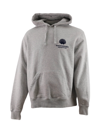 New Amsterdam Hoodie Wit 610423
 Maat M
 