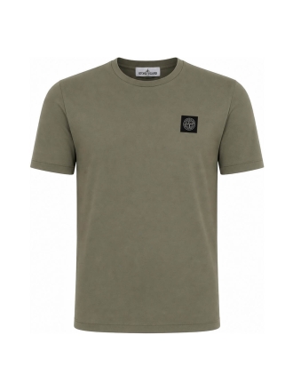 Stone Island T-shirt Groen 610432
 Maat 170
 