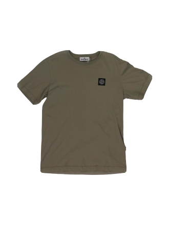 Stone Island T-shirt Groen 610432
 Maat 170
 