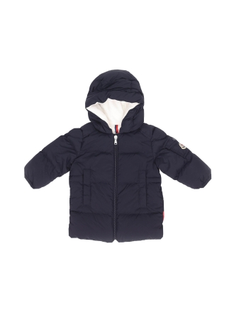 Moncler Jas Zwart 610436
 Maat 74
 