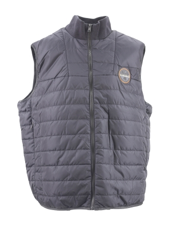 Napapijri Bodywarmer Zwart 610444
 Maat 3XL
 