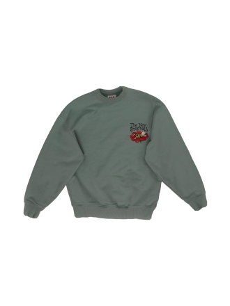 The New Originals Trui Groen 610473
 Maat XS
 