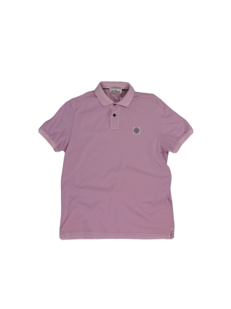 Stone Island Polo Roze 610474
 Maat L
 