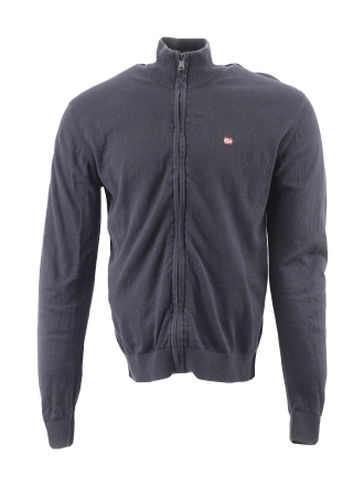 Napapijri Vest Zwart 610480
 Maat L
 