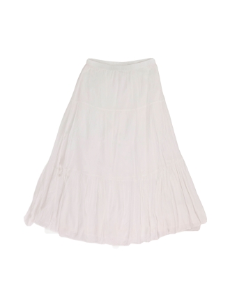 Peppermint Rok Wit 610482
 Maat L
 