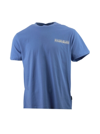 Napapijri T-shirt Blauw 610486
 Maat L
 