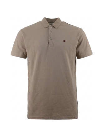 Napapijri Polo Beige 610494
 Maat L
 