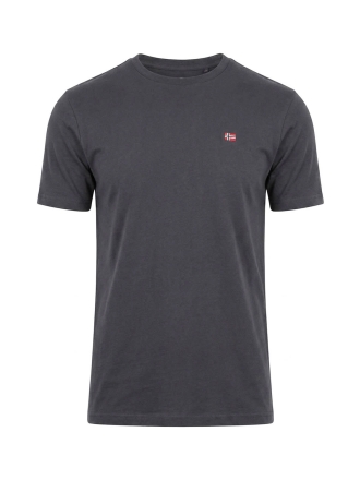 Napapijri T-shirt Zwart 610500
 Maat XXL
 