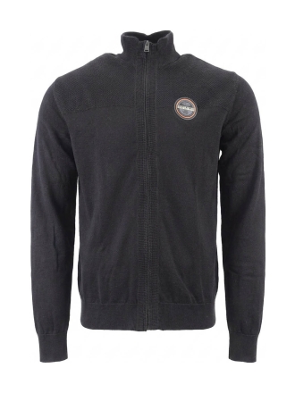 Napapijri Vest Zwart 610513
 Maat L
 