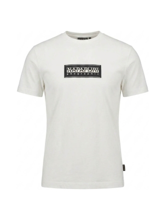 Napapijri T-shirt Wit 610514
 Maat M
 