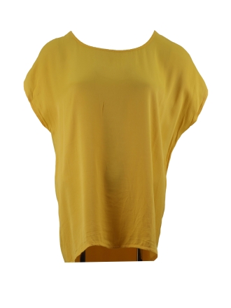 More & More Blouse Geel 610518
 Maat 42
 