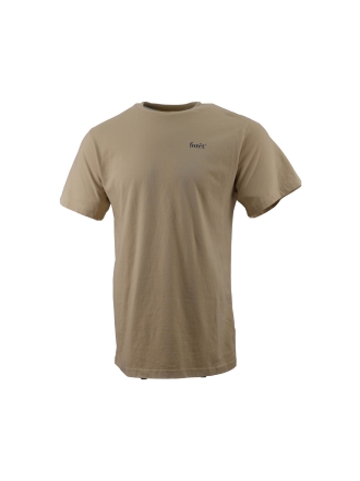 Foret T-shirt Beige 610524
 Maat L
 