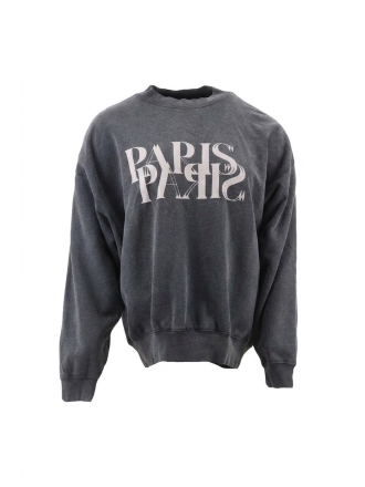 Anine Bing Trui Zwart 610528
 Maat S
 