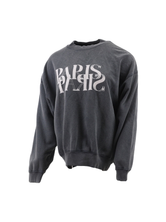 Anine Bing Trui Zwart 610528
 Maat S
 