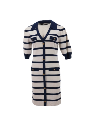 Fidelle Jurk Wit 610532
 Maat M
 