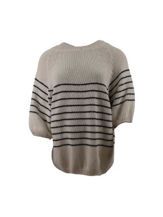 By-bar Trui Wit 610545
 Maat M
 