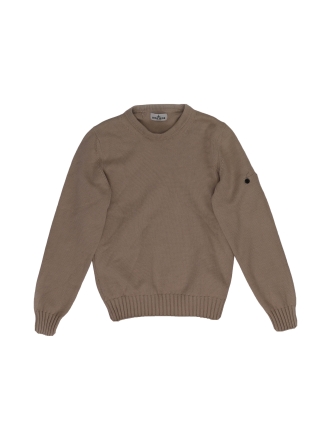 Stone Island Trui Beige 610546
 Maat M
 