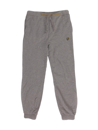 Lyle & scott Broek Grijs 610547
 Maat S
 
