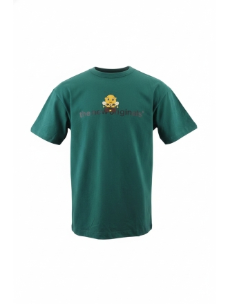 The New Originals T-shirt Groen 610555
 Maat L
 