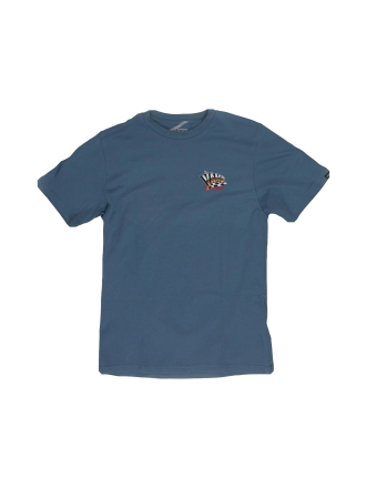 Vans T-shirt Blauw 610583
 Maat 158
 